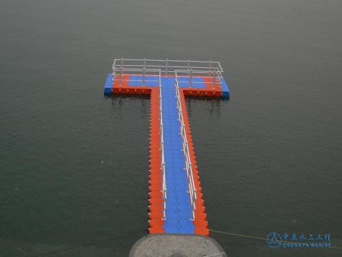 杭州千岛湖度假村T型码头