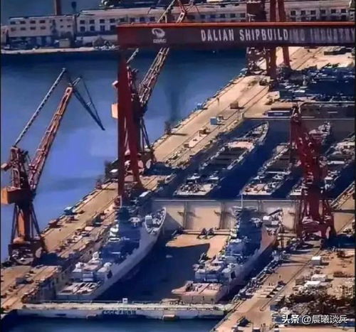 中美驱逐舰建造速度对比 中方是美方的2倍左右