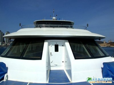 大连游艇风光 聚焦老虎滩海娃三号游艇