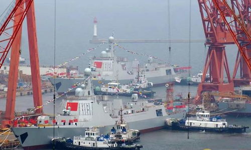 从052DL到052DM 大连造船厂的“大”变化与“新”雷达