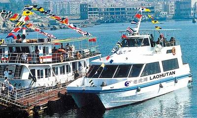 399元天津出发惠民跟团游 丹东鸭绿江、大连游艇超值体验