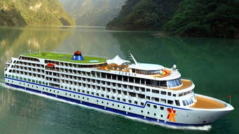 长江三峡黄金游轮之旅 邮轮中的“土豪金”与大连游艇风情